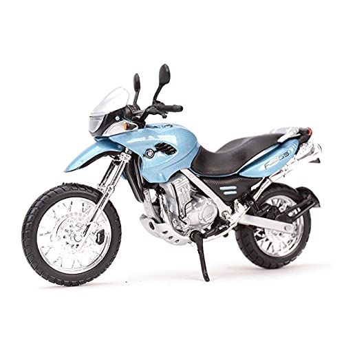 Motorrad in Limitierter Auflage Für BMW-R1200GS 2017 S1000RR HP2statische Druckgusslegierung Motorradmodellsammlung Spielzeug1:18 Hobby Souvenir(2) von YCNXEB