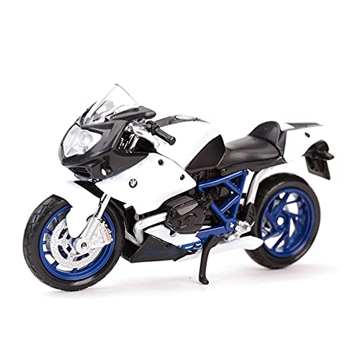 Motorrad in Limitierter Auflage Für BMW-R1200GS 2017 S1000RR HP2statische Druckgusslegierung Motorradmodellsammlung Spielzeug1:18 Hobby Souvenir(4) von YCNXEB