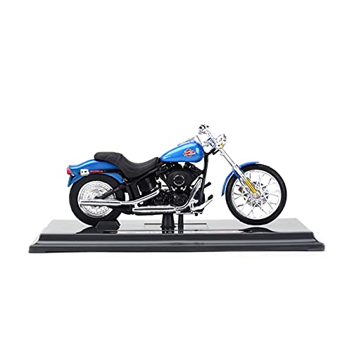 Motorrad in Limitierter Auflage Passend for 1 18 2002 FXSTB Nachtreise Druckguss Fahrzeug Motorrad Modell Spielzeug Hobby Souvenir von YCNXEB