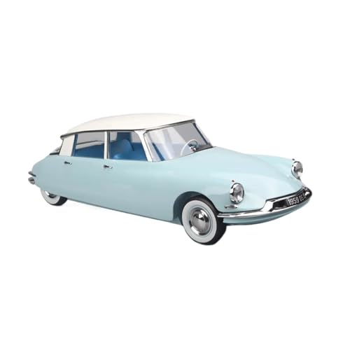 YCNXEB Klassisch Automodell 1:12 Für Citro Ds 1959 Legierung Auto Modell Souvenir Hobby Erwachsene Sammeln Displays Souvenir für Erwachsene Sammler von YCNXEB