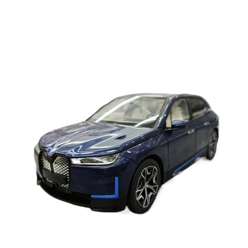 YCNXEB Klassisch Automodell 1:18 Für BMW IX 2022 Neue Energie SUV Legierung Statische Auto Modell Fans Sammlung Hause Dekoration Ornamente Souvenir für Erwachsene Sammler von YCNXEB