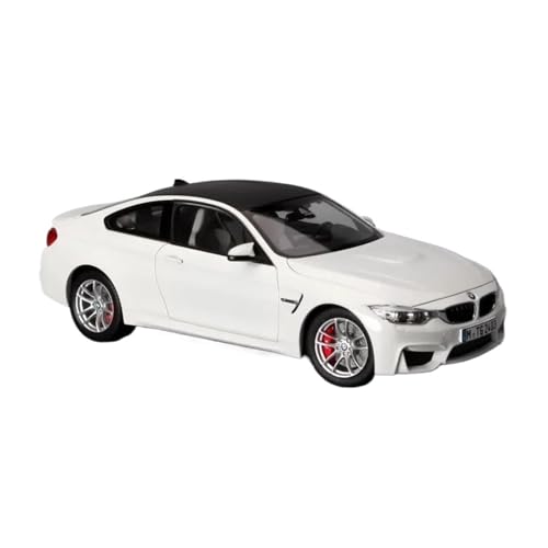 YCNXEB Klassisch Automodell 1:18 Für BMW M4 Coupé F82 Statisches Legierungsautomodell Realistisches Klassisches Souvenir Souvenir für Erwachsene Sammler von YCNXEB