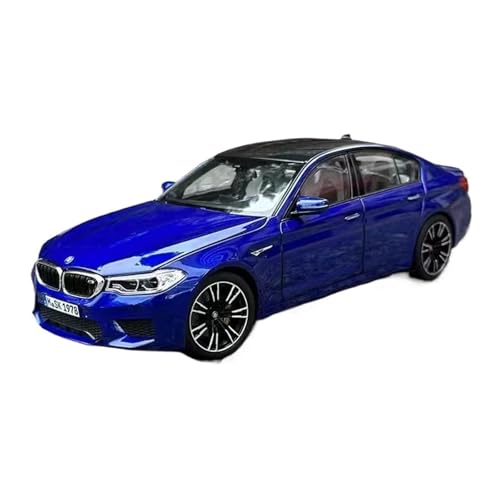 YCNXEB Klassisch Automodell 1:18 Für BMW M5 G30 2018 Limousine Statische Legierung Automodell Realistisches Klassisches Souvenir Souvenir für Erwachsene Sammler von YCNXEB