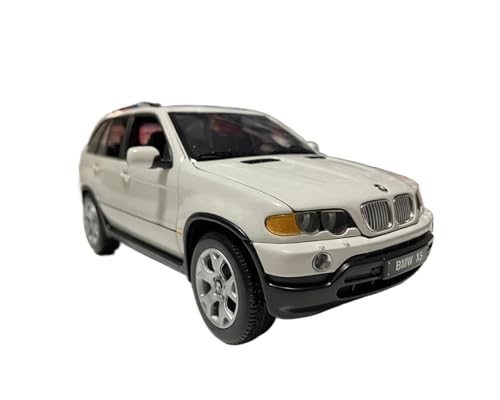 YCNXEB Klassisch Automodell 1:18 Für BMW X5 E53 SUV Legierung Statische Auto Modell Fans Sammlung Hause Dekoration Ornamente Souvenir für Erwachsene Sammler von YCNXEB