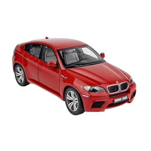 YCNXEB Klassisch Automodell 1:18 Für BMW X6m E71 Hybrid SUV Legierung Statische Auto Modell Fans Sammlung Hause Dekoration Ornamente Souvenir für Erwachsene Sammler von YCNXEB