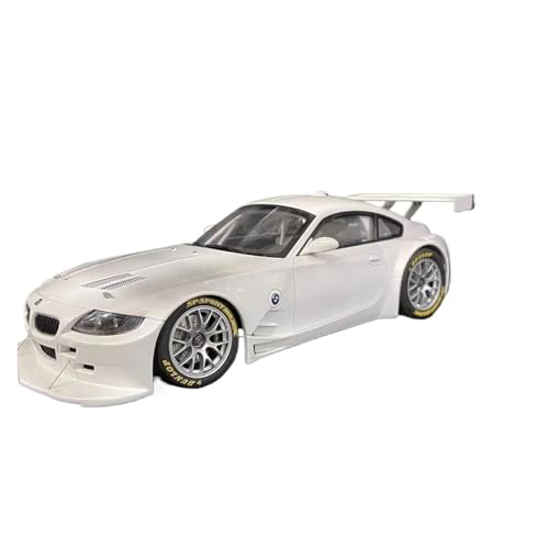 YCNXEB Klassisch Automodell 1:18 Für BMW Z4 Coupe Rennwagen Legierung Statische Auto Modell Sammlung Hause Ornamente Souvenir für Erwachsene Sammler von YCNXEB