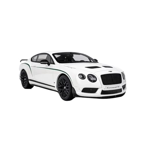 YCNXEB Klassisch Automodell 1:18 Für Bentley Continental GT3-R Harz Statische Auto Modell Fans Sammlung Hause Dekoration Ornamente Souvenir für Erwachsene Sammler von YCNXEB