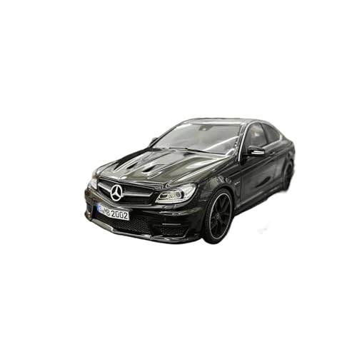 YCNXEB Klassisch Automodell 1:18 Für Benz C63 507 Harz Statische Auto Modell Fans Sammlung Hause Dekoration Ornamente Souvenir für Erwachsene Sammler von YCNXEB