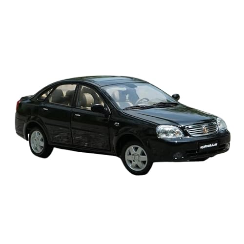 YCNXEB Klassisch Automodell 1:18 Für Buick Excelle Mini Legierung Auto Modell Erwachsene Hobby Sammlung Souvenir Ornament Figuren Souvenir für Erwachsene Sammler(Black) von YCNXEB