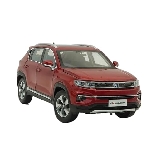 YCNXEB Klassisch Automodell 1:18 Für Changan Cs35 Plus 2019 Druckguss-Modellauto Aus Legierung, Realistisches Klassisches Souvenir Souvenir für Erwachsene Sammler von YCNXEB
