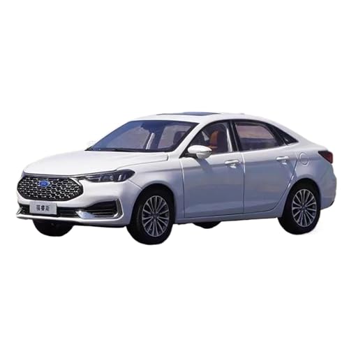 YCNXEB Klassisch Automodell 1:18 Für Changan Ford Escort 2022 Statisches Legierungsautomodell Realistisches Klassisches Souvenir Souvenir für Erwachsene Sammler von YCNXEB