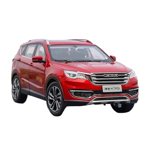 YCNXEB Klassisch Automodell 1:18 Für Chery Jetour X70 SUV Off-Road Legierung Auto Modell Erwachsene Sammeln Displays Souvenir für Erwachsene Sammler von YCNXEB