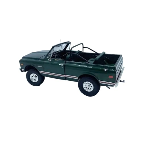 YCNXEB Klassisch Automodell 1:18 Für Chevrolet K5 Blazer 1970 Legierung Auto Modell Erwachsene Hobby Display Dekorationen Souvenir für Erwachsene Sammler von YCNXEB