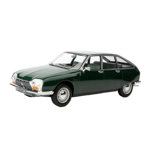 YCNXEB Klassisch Automodell 1:18 Für Citro GS 1972 Legierung Druckguss Auto Modell Klassische Sammlung Souvenir Display Souvenir für Erwachsene Sammler von YCNXEB