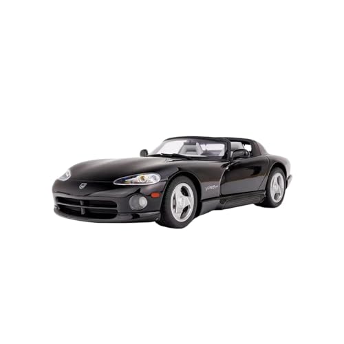 YCNXEB Klassisch Automodell 1:18 Für Dodge Viper RT/10 Harzlegierung Statisches Automodell Fans Sammlung Heimdekoration Ornamente Souvenir für Erwachsene Sammler von YCNXEB