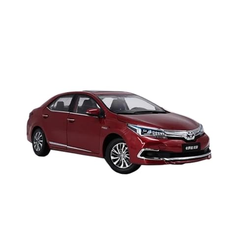 YCNXEB Klassisch Automodell 1:18 Für FAW Corolla Dual Engine Alloy Druckguss Automodell Classic Collection Display Souvenir für Erwachsene Sammler von YCNXEB