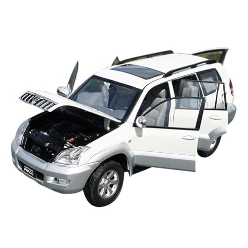 YCNXEB Klassisch Automodell 1:18 Für FAW Prado GX 2008 Geländewagen Legierung Automodell Sammlung Ornamente Souvenir Souvenir für Erwachsene Sammler von YCNXEB