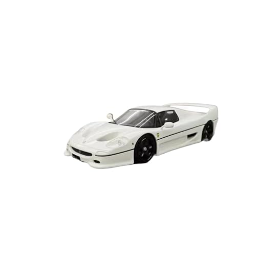 YCNXEB Klassisch Automodell 1:18 Für Ferrari F50 LBWK Harz Statische Auto Modell Fans Sammlung Hause Dekoration Ornamente Hobby Souvenir für Erwachsene Sammler von YCNXEB