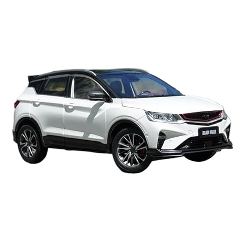 YCNXEB Klassisch Automodell 1:18 Für Geely SUV Klassische Mini Legierung Auto Modell Erwachsene Hobby Sammlung Souvenir Ornament Figuren Souvenir für Erwachsene Sammler von YCNXEB
