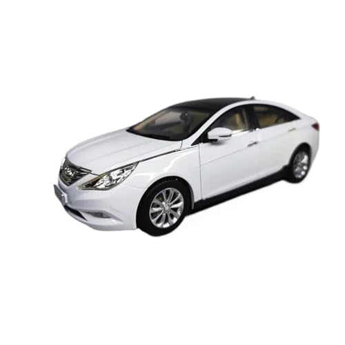 YCNXEB Klassisch Automodell 1:18 Für Hyundai Sonata Achte Generation Legierung Druckguss Auto Modell Classic Collection Souvenir für Erwachsene Sammler von YCNXEB
