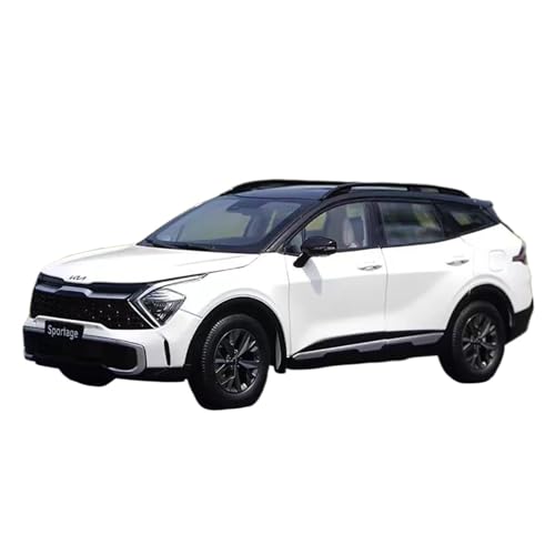 YCNXEB Klassisch Automodell 1:18 Für Kia Spiritage SUV Legierung Statische Auto Modell Fans Sammlung Hause Dekoration Souvenir für Erwachsene Sammler von YCNXEB