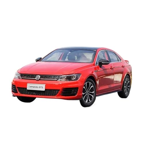 YCNXEB Klassisch Automodell 1:18 Für Lamando Gts Sportversion Statisches Legierungsautomodell Sammlerdisplays Für Erwachsene Souvenir für Erwachsene Sammler von YCNXEB