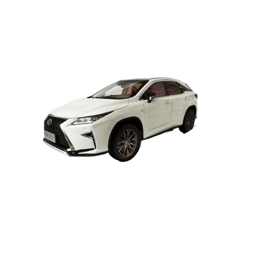 YCNXEB Klassisch Automodell 1:18 Für Lexus RX RX200T Geländewagen Legierung Automodell Sammlung Ornament Souvenir Souvenir für Erwachsene Sammler von YCNXEB