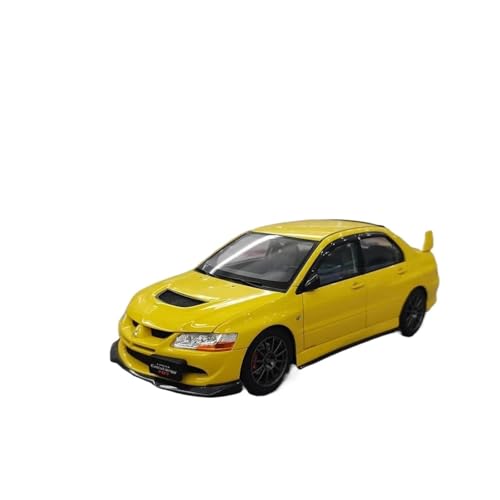 YCNXEB Klassisch Automodell 1:18 Für Mitsubishi Evo 8. Generation JDM Legierung Automodell Hobbysammlung Für Erwachsene Souvenir Ornament Souvenir für Erwachsene Sammler von YCNXEB