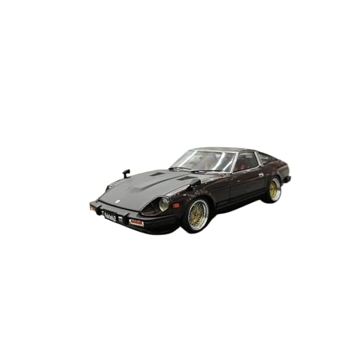 YCNXEB Klassisch Automodell 1:18 Für Nissan Fairlady Z S130 Harz Statische Auto Modell Fans Sammlung Hause Dekoration Ornamente Souvenir für Erwachsene Sammler von YCNXEB