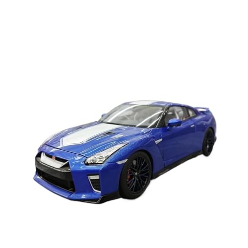 YCNXEB Klassisch Automodell 1:18 Für Nissan GTR R35 Legierung Statische Diecast Auto Modell Fans Sammlung Hause Dekoration Ornamente Souvenir für Erwachsene Sammler von YCNXEB