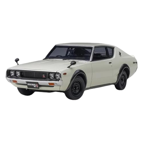 YCNXEB Klassisch Automodell 1:18 Für Nissan Skyline GT-R KPGC110 Legierung Auto Modell Klassische Sammlung Souvenir Display Souvenir für Erwachsene Sammler von YCNXEB