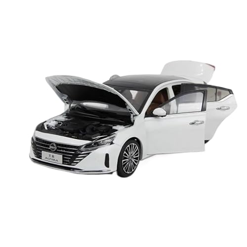 YCNXEB Klassisch Automodell 1:18 Für Nissan Teana 2022 Legierung Auto Modell Souvenir Hobby Erwachsene Sammeln Displays Souvenir für Erwachsene Sammler von YCNXEB
