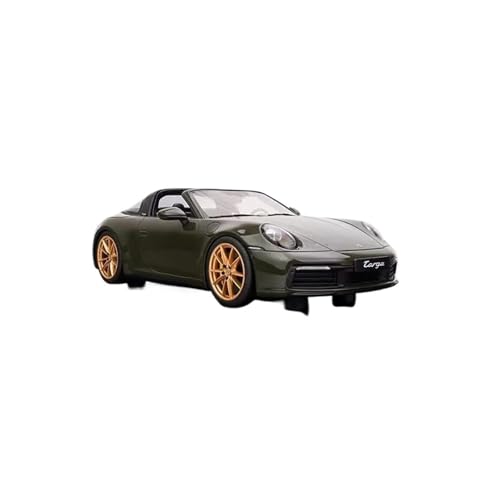 YCNXEB Klassisch Automodell 1:18 Für Porsche 911 992 Targa 4s Statische Harz Auto Modell Erwachsene Sammeln Displays Souvenir für Erwachsene Sammler von YCNXEB
