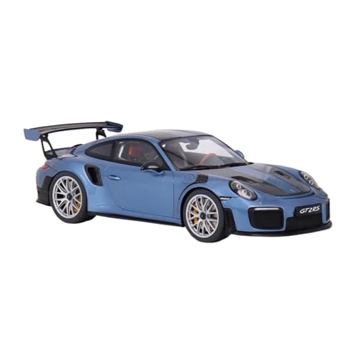 YCNXEB Klassisch Automodell 1:18 Für Porsche 911 GT2 RS Sport Auto Harz Auto Modell Sammlung Hause Dekoration Souvenir für Erwachsene Sammler von YCNXEB