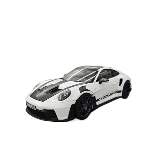 YCNXEB Klassisch Automodell 1:18 Für Porsche 911 Gt3 Rs Legierung Statische Auto Modell Fans Sammlung Hause Dekoration Ornamente Souvenir für Erwachsene Sammler von YCNXEB