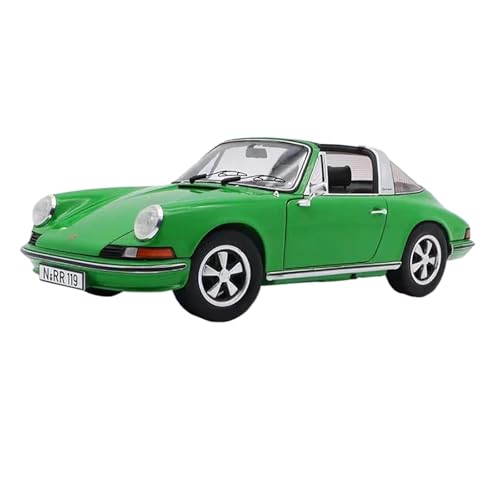 YCNXEB Klassisch Automodell 1:18 Für Porsche 911 S Targa Legierung Statische Auto Modell Fans Sammlung Hause Dekoration Ornamente Souvenir für Erwachsene Sammler von YCNXEB