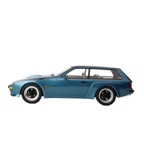 YCNXEB Klassisch Automodell 1:18 Für Porsche 924 Turbo Legierung Druckguss Auto Modell Klassische Sammlung Souvenir Display Souvenir für Erwachsene Sammler von YCNXEB
