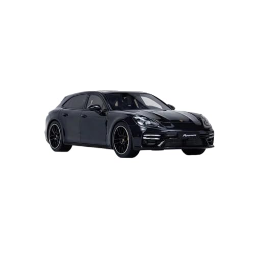 YCNXEB Klassisch Automodell 1:18 Für Porsche Panamera Turbo S Harz Statische Auto Modell Fans Sammlung Hause Dekoration Ornamente Souvenir für Erwachsene Sammler von YCNXEB
