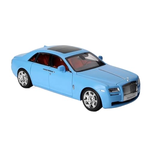 YCNXEB Klassisch Automodell 1:18 Für Rolls-Royce Gust Legierung Auto Modell Erwachsene Hobby Display Dekorationen Souvenir für Erwachsene Sammler von YCNXEB