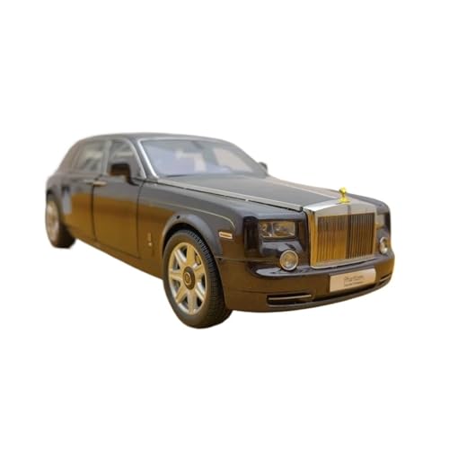 YCNXEB Klassisch Automodell 1:18 Für Rolls-Royce Phantom Ghost Legierung Statische Auto Modell Fans Sammlung Hause Dekoration Ornamente Souvenir für Erwachsene Sammler von YCNXEB