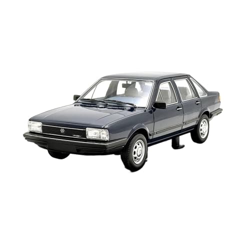 YCNXEB Klassisch Automodell 1:18 Für Santana B2 Legierung Modell Auto Realistische Klassische Souvenir Souvenir für Erwachsene Sammler(Blue) von YCNXEB