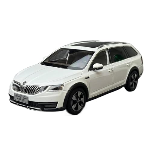 YCNXEB Klassisch Automodell 1:18 Für Skoda Octavia Legierung Diecast Automodell Erwachsenensammlung Auto Innendekoration Souvenir für Erwachsene Sammler von YCNXEB