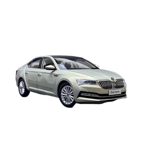 YCNXEB Klassisch Automodell 1:18 Für Skoda SUPERB Legierung Auto Modell Statische Figur Miniatur Souvenir Souvenir für Erwachsene Sammler von YCNXEB