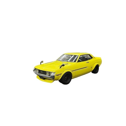 YCNXEB Klassisch Automodell 1:18 Für Toyota 1600GTV Ta22 Celica Harz Statische Auto Modell Fans Sammlung Hause Dekoration Ornamente Souvenir für Erwachsene Sammler von YCNXEB