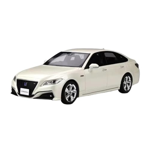 YCNXEB Klassisch Automodell 1:18 Für Toyota Crown 3,5 RS Harz Statische Auto Modell Fans Sammlung Hause Dekoration Ornamente Souvenir für Erwachsene Sammler von YCNXEB