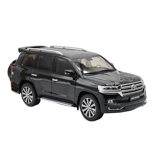 YCNXEB Klassisch Automodell 1:18 Für Toyota Land Cruiser Ersatzreifen Version LC200 Harz Automodell Erwachsene Hobby Sammlung Souvenir für Erwachsene Sammler von YCNXEB