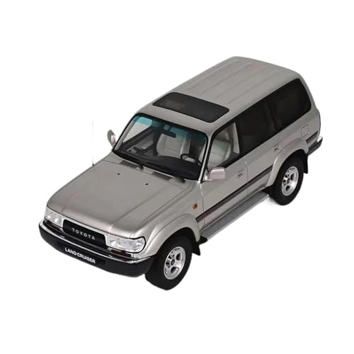 YCNXEB Klassisch Automodell 1:18 Für Toyota Land Cruiser HDJ80 Mini Harz Auto Modell Erwachsene Hobby Sammlung Souvenir Ornament Souvenir für Erwachsene Sammler von YCNXEB