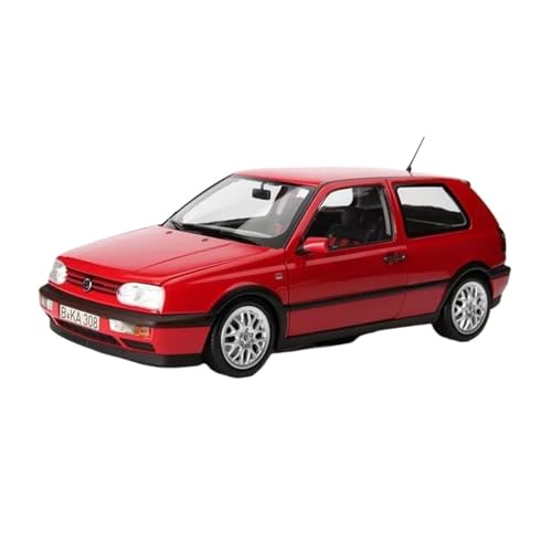 YCNXEB Klassisch Automodell 1:18 Für VW Golf GTI 3. Generation 1996 Statisches Automodell Aus Legierung Fans Collection Home Decoration Souvenir für Erwachsene Sammler von YCNXEB