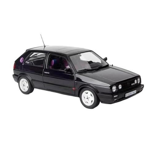 YCNXEB Klassisch Automodell 1:18 Für VW Golf GTI MK2 1991 2. Generation Legierung Druckguss Auto Modell Classic Collection Souvenir für Erwachsene Sammler von YCNXEB