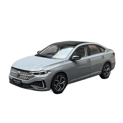 YCNXEB Klassisch Automodell 1:18 Für VW Lavida Plus Legierung Diecast Auto Modell Erwachsene Hobby Klassische Miniatur Sammlung Souvenir für Erwachsene Sammler(Gray) von YCNXEB